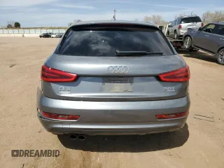 2015 Audi Q3 Prestige with VIN WA1GFCFS5FR003871, listed as a Copart auction lot 52540245 with 110,109 mi miles and Salvage title. Bid and sale history available at DreamBid. Image 6.
