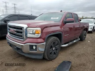 2014 GMC Sierra 1500 SLE z VIN 1GTR1UEC1EZ356426, wystawiony jako Copart lot #79083004 z przebiegiem 159 952 mil mil oraz Szkoda całkowita • Salvage title. Historia ofert i sprzedaży dostępna na DreamBid. Obrazek 1.
