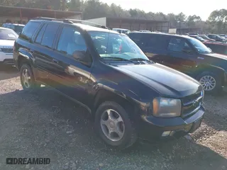 2008 Chevrolet TrailBlazer LT w/1LT with VIN 1GNDS13S282146454, listed as a IAAI auction lot 41236241 with 358,480 mi miles. Bid and sale history available at carsss.com. Image 1.