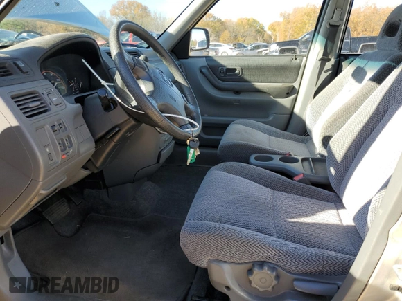 1998 Honda CR-V LX with VIN JHLRD2842WC009534, listed as a Copart auction lot 58379454 with 210,400 mi miles and Salvage Title. Bid and sale history available at carsss.com. Image 7.