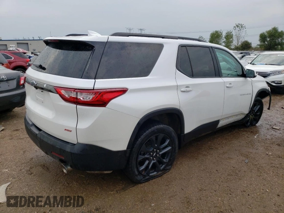 2019 Chevrolet Traverse RS with VIN 1GNEVJKW0KJ144151, listed as a Copart auction lot 68941883 with 59,652 mi miles. Bid and sale history available at carsss.com. Image 3.