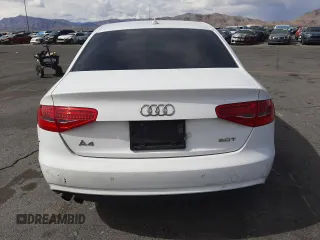 2013 Audi A4 Premium Plus z VIN WAUEFAFL4DN033083, wystawiony jako Copart lot #50030305 z przebiegiem 124 088 mil mil oraz Szkoda całkowita • Salvage title. Historia ofert i sprzedaży dostępna na DreamBid. Obrazek 6.