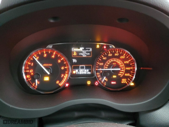 2017 Subaru WRX Premium with VIN JF1VA1E62H9813195, listed as a Copart auction lot 43482085 with 113,445 mi miles and Salvage Title. Bid and sale history available at carsss.com. Image 9.