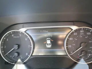 2025 Nissan Sentra SR z VIN 3N1AB8DV1SY299531, wystawiony jako Copart lot #54058105 z przebiegiem 2 812 mil mil oraz Szkoda całkowita • Salvage title. Historia ofert i sprzedaży dostępna na DreamBid. Obrazek 9.