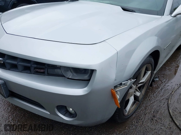 2011 Chevrolet Camaro 2LT with VIN 2G1FC1ED3B9140001, listed as a IAAI auction lot 42277118 with 180,796 mi miles and . Bid and sale history available at DreamBid. Image 6.