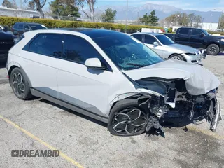 2023 Hyundai Ioniq 5 Limited with VIN KM8KR4AE4PU189332, listed as a IAAI auction lot 41702844 with Not provided miles and . Bid and sale history available at DreamBid. Image 1.