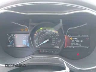 2015 Ford Fusion Titanium with VIN 3FA6P0K91FR168665, listed as a IAAI auction lot 41852403 with 138,711 mi miles. Bid and sale history available at carsss.com. Image 7.