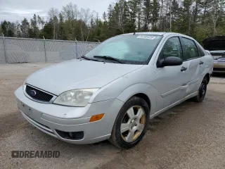2007 Ford Focus S with VIN 1FAFP34N57W318772, listed as a Copart auction lot 55305425 with 478,676 mi miles and Clean title. Bid and sale history available at DreamBid. Image 1.
