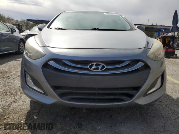2013 Hyundai Elantra with VIN KMHD35LE8DU081370, listed as a Copart auction lot 48322515 with 117,099 mi miles and Salvage title. Bid and sale history available at DreamBid. Image 5.