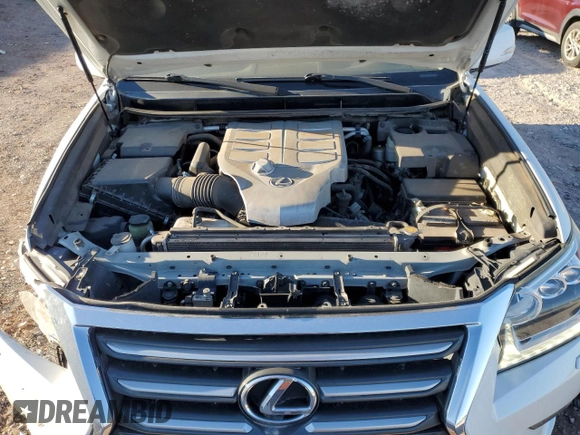 2014 Lexus GX with VIN JTJBM7FX7E5080544, listed as a Copart auction lot 48324855 with 169,347 mi miles and Salvage Title. Bid and sale history available at carsss.com. Image 12.