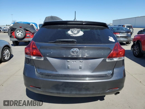 2014 Toyota Venza LE with VIN 4T3ZA3BB0EU086630, listed as a Copart auction lot 48261795 with 157,882 mi miles and Salvage Title. Bid and sale history available at DreamBid. Image 6.