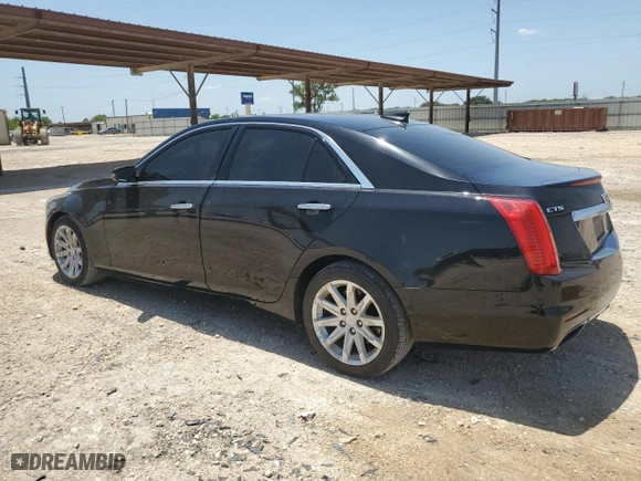 2016 Cadillac CTS Sedan RWD with VIN 1G6AP5SX1G0130891, listed as a Copart auction lot 63104054 with 92,522 mi miles and Clean Title. Bid and sale history available at carsss.com. Image 2.