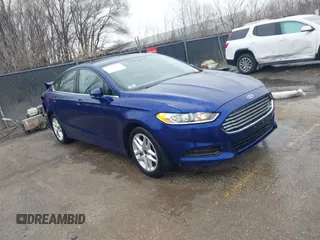 2014 Ford Fusion SE with VIN 3FA6P0H72ER375960, listed as a IAAI auction lot 41482806 with 175,255 mi miles. Bid and sale history available at carsss.com. Image 1.