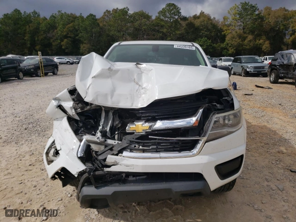 2015 Chevrolet Colorado 2WD Base with VIN 1GCHSAEA6F1186070, listed as a Copart auction lot 44339165 with 206,694 mi miles and Salvage Title. Bid and sale history available at carsss.com. Image 5.