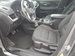 2024 GMC Terrain SLE with VIN 3GKALMEGXRL156124, listed as a Copart auction lot 60152115 with 38,215 mi miles and Salvage title. Bid and sale history available at DreamBid. Image 7.