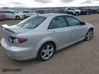 2007 Mazda Mazda6 i Sport VE with VIN 1YVHP80C675M35247, listed as a IAAI auction lot 41738470 with 1 mi miles. Bid and sale history available at carsss.com. Image 4.