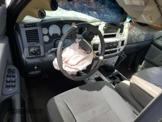 2007 Dodge Ram 2500 SLT with VIN 3D7KS28A47G818340, listed as a Copart auction lot 70581824 with 229,557 mi miles and Salvage Title. Bid and sale history available at carsss.com. Image 8.