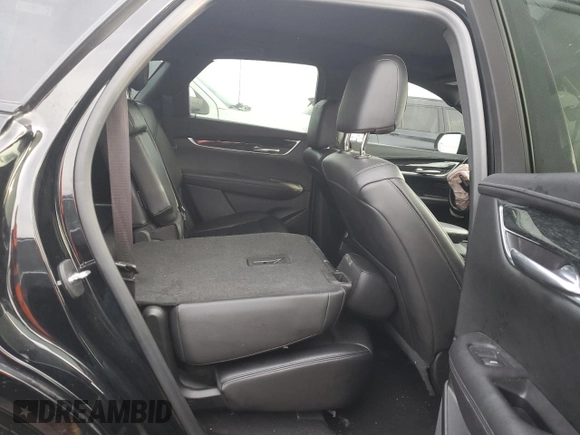 2021 Cadillac XT5 AWD Premium Luxury with VIN 1GYKNDRS9MZ141571, listed as a Copart auction lot 46450135 with 92,668 mi miles and Salvage Title. Bid and sale history available at carsss.com. Image 10.