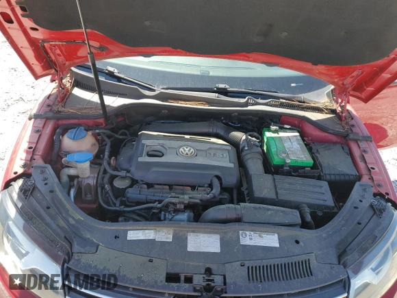 2013 Volkswagen Eos Komfort with VIN WVWBW8AH7DV000421, listed as a Copart auction lot 51988795 with 102,155 mi miles and Salvage Title. Bid and sale history available at DreamBid. Image 11.