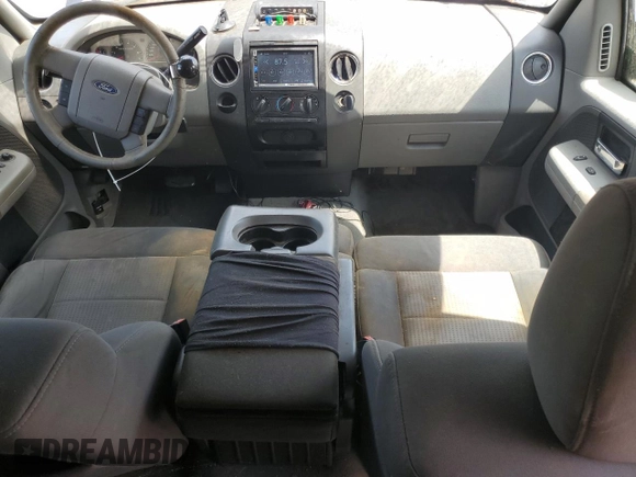 2007 Ford F-150 XLT with VIN 1FTPW02517KC20445, listed as a Copart auction lot 64769485 with 155,025 mi miles and Clean title. Bid and sale history available at DreamBid. Image 8.