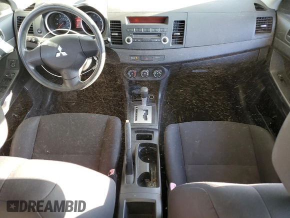2010 Mitsubishi Lancer DE with VIN JA32U1FU9AU032841, listed as a Copart auction lot 54916505 with 112,200 mi miles and Clean Title. Bid and sale history available at carsss.com. Image 8.
