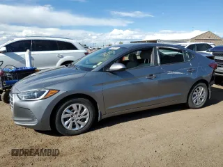 2018 Hyundai Elantra SE z VIN KMHD74LF5JU668225, wystawiony jako Copart lot #57252815 z przebiegiem 61 890 mil mil oraz Tytuł czysty. Historia ofert i sprzedaży dostępna na DreamBid. Obrazek 1.