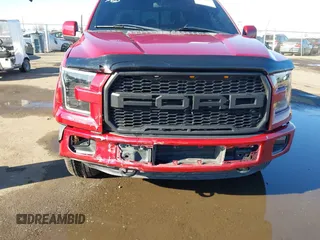 2016 Ford F-150 XLT with VIN 1FTEW1EG4GKE96287, listed as a IAAI auction lot 41382832 with 1 mi miles. Bid and sale history available at carsss.com. Image 6.