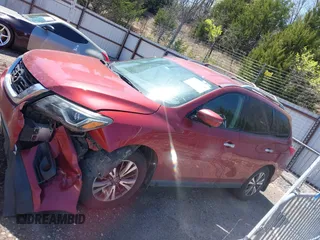 2017 Nissan Pathfinder SV z VIN 5N1DR2MN9HC682035, wystawiony jako IAAI lot #41956320 z przebiegiem 148 358 mil mil oraz . Historia ofert i sprzedaży dostępna na DreamBid. Obrazek 14.