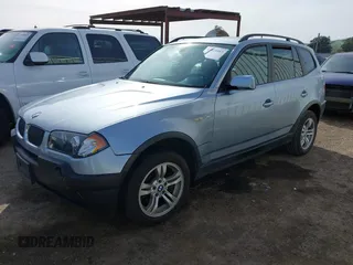 2004 BMW X3 3.0i with VIN WBXPA93414WC31951, listed as a IAAI auction lot 41818883 with 181,823 mi miles. Bid and sale history available at carsss.com. Image 17.
