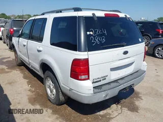 2002 Ford Explorer XLT with VIN 1FMZU63E22ZC43843, listed as a IAAI auction lot 41886199 with 255,857 mi miles and . Bid and sale history available at DreamBid. Image 3.