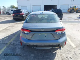 2023 Toyota Corolla LE with VIN 5YFB4MDE5PP061676, listed as a IAAI auction lot 38135529 with 3,961 mi miles. Bid and sale history available at carsss.com. Image 16.