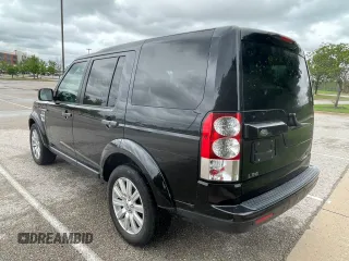 2013 Land Rover LR4 HSE with VIN SALAG2D40DA682332, listed as a Copart auction lot 55495535 with 116,937 mi miles and Clean Title. Bid and sale history available at DreamBid. Image 3.