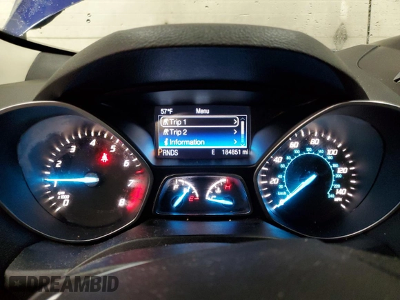 2013 Ford Escape SEL with VIN 1FMCU9H90DUD34368, listed as a Copart auction lot 49312905 with 184,851 mi miles and Clean Title. Bid and sale history available at DreamBid. Image 9.