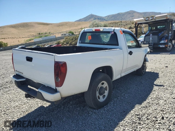 2012 Chevrolet Colorado z VIN 1GCGTBFE5C8143407, wystawiony jako Copart lot #66031114 z przebiegiem 182 132 mil mil oraz Szkoda całkowita • Salvage title. Historia ofert i sprzedaży dostępna na DreamBid. Obrazek 3.