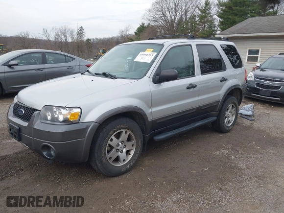 2005 Ford Escape XLT с VIN 1FMYU93125KD27166, выставлен на аукционе IAAI как лот 41892715 с пробегом 59 067 миль миль и . История ставок и продаж доступна на DreamBid. Изображение 2.