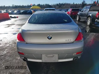 2006 BMW 6 Series 650Ci with VIN WBAEH13406CR50897, listed as a IAAI auction lot 41237283 with 98,027 mi miles. Bid and sale history available at carsss.com. Image 16.