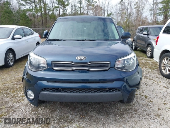 2019 Kia Soul + with VIN KNDJP3A55K7690687, listed as a IAAI auction lot 41715563 with 142,592 mi miles and . Bid and sale history available at DreamBid. Image 12.