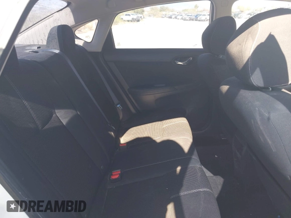 2017 Nissan Sentra SV с VIN 3N1AB7AP4HY272994, выставлен на аукционе IAAI как лот 42565740 с пробегом 105 580 миль миль и . История ставок и продаж доступна на DreamBid. Изображение 8.