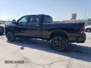2024 Ram 2500 Laramie with VIN 3C6UR5FLXRG364108, listed as a Copart auction lot 53536345 with 1,990 mi miles and Salvage title. Bid and sale history available at DreamBid. Image 2.