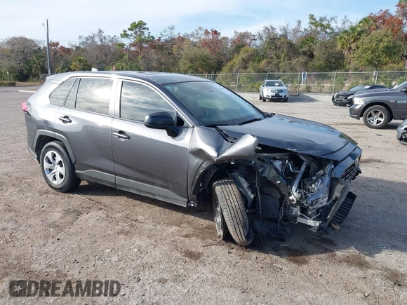 2023 Toyota RAV4 LE with VIN 2T3H1RFV5PC227358, listed as a IAAI auction lot 41422626 with 11,181 mi miles and . Bid and sale history available at DreamBid. Image 1.