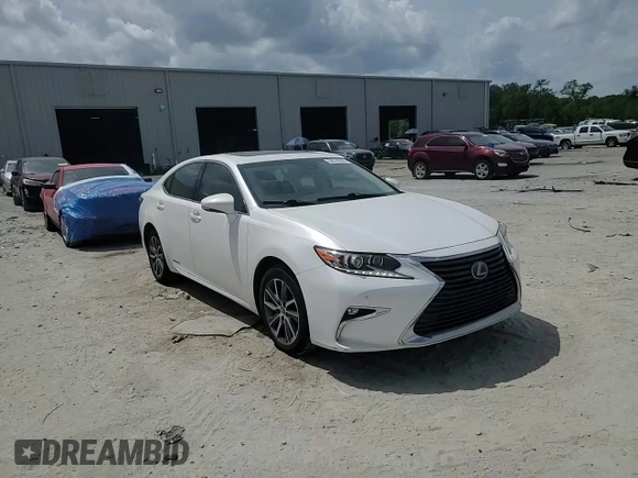 2017 Lexus ES 300h with VIN JTHBW1GG3H2138985, listed as a Copart auction lot 52014955 with 126,653 mi miles and Salvage Title. Bid and sale history available at DreamBid. Image 10.