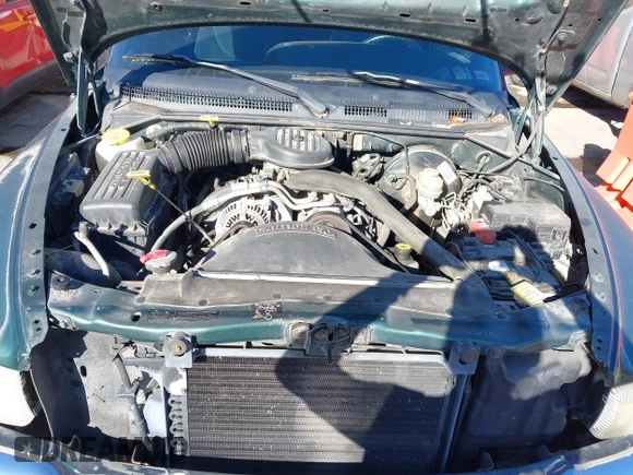 1998 Dodge Dakota SLT with VIN 1B7GG22X3WS573262, listed as a IAAI auction lot 40905093 with 148,684 mi miles and . Bid and sale history available at DreamBid. Image 10.