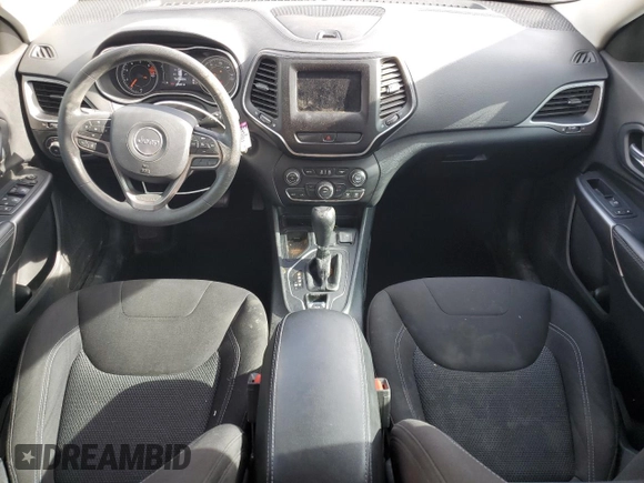 2019 Jeep Cherokee Latitude с VIN 1C4PJLCB6KD416480, выставлен на аукционе Copart как лот 60471315 с пробегом 115 657 миль миль и Списание • Salvage title. История ставок и продаж доступна на DreamBid. Изображение 8.