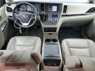 2020 Toyota Sienna XLE Auto Access Seat with VIN 5TDYZ3DC7LS059238, listed as a Copart auction lot 53190775 with 55,390 mi miles and Salvage Title. Bid and sale history available at DreamBid. Image 8.