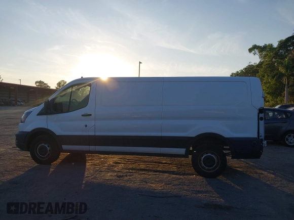 2020 Ford Transit Cargo with VIN 1FTBR1Y81LKB45460, listed as a IAAI auction lot 41496961 with 45,534 mi miles and . Bid and sale history available at DreamBid. Image 14.