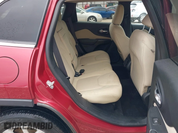 2016 Jeep Cherokee Altitude with VIN 1C4PJMCB5GW321829, listed as a IAAI auction lot 42478298 with 64,029 mi miles and . Bid and sale history available at DreamBid. Image 8.