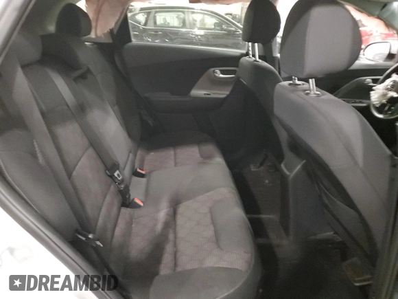 2017 Kia Niro LX with VIN KNDCB3LC6H5049927, listed as a Copart auction lot 62688124 with 123,870 mi miles and Salvage Title. Bid and sale history available at DreamBid. Image 11.