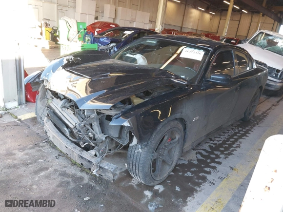 2012 Dodge Charger SRT8 with VIN 2C3CDXEJ9CH107726, listed as a IAAI auction lot 41272326 with 176,412 mi miles. Bid and sale history available at carsss.com. Image 22.