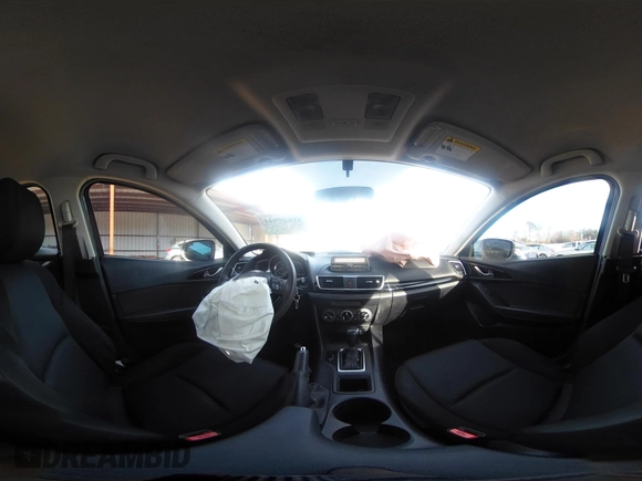 2014 Mazda 3 i Sport with VIN JM1BM1K74E1192943, listed as a IAAI auction lot 41629944 with 132,236 mi miles and . Bid and sale history available at carsss.com. Image 19.