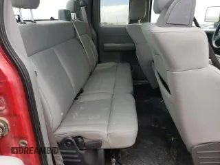2008 Ford F-150 STX with VIN 1FTRX12W38FA65220, listed as a Copart auction lot 59760725 with 147,469 mi miles and Salvage title. Bid and sale history available at DreamBid. Image 10.